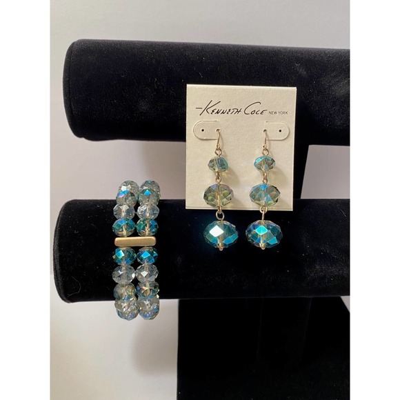 Kenneth Cole Jewelry - Kenneth Cole Bracelet / Earring Set